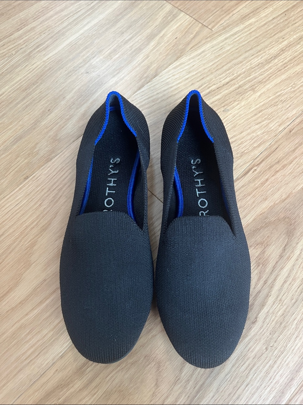 Rothy's Women’s Daily Loafer-Black size 6